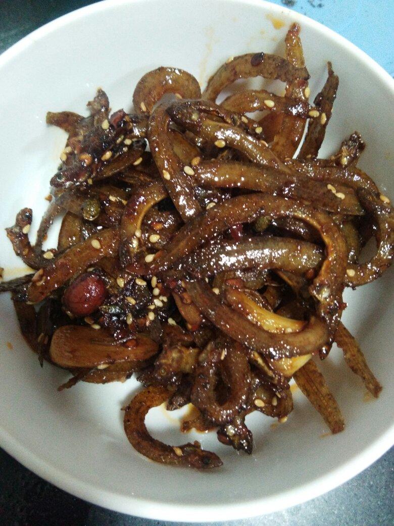 香辣凤尾鱼