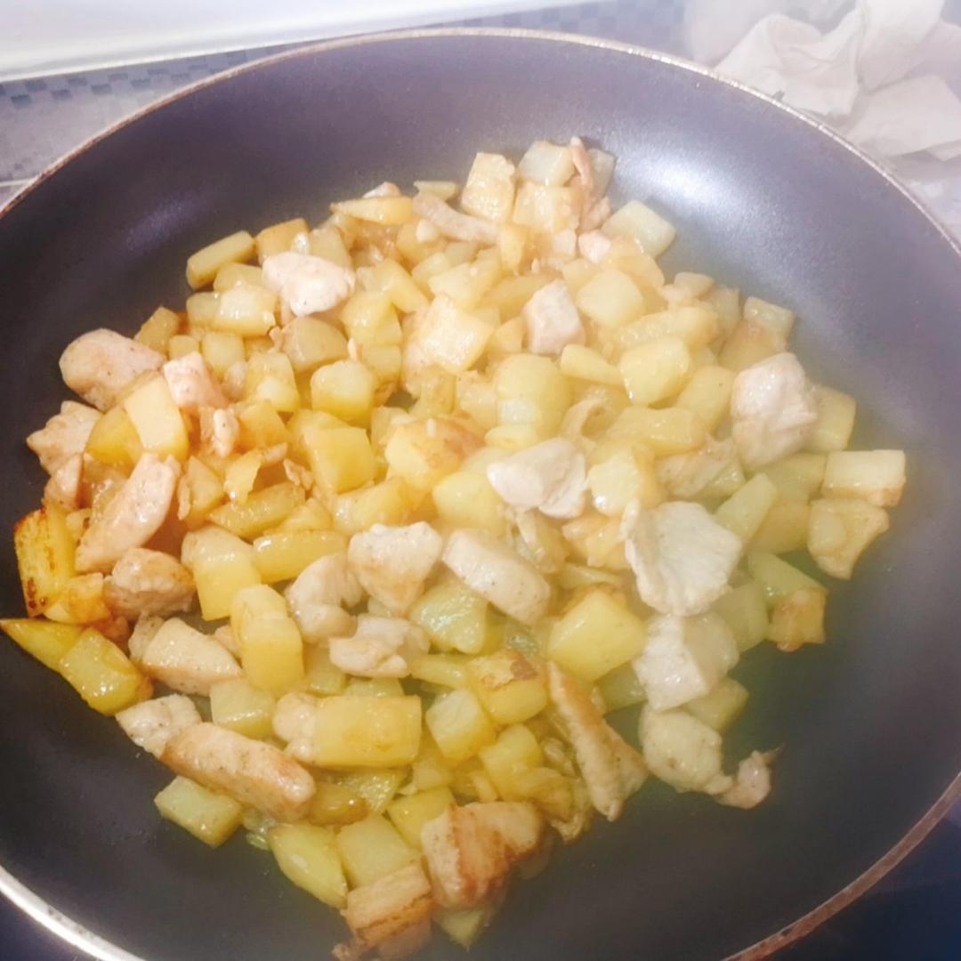 转载~土豆鸡肉丁