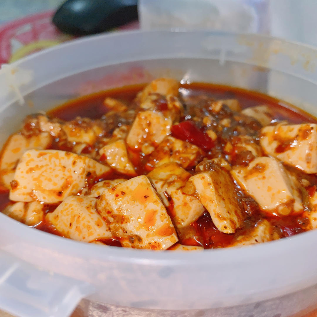 简单易学的下饭菜麻婆豆腐（素版）