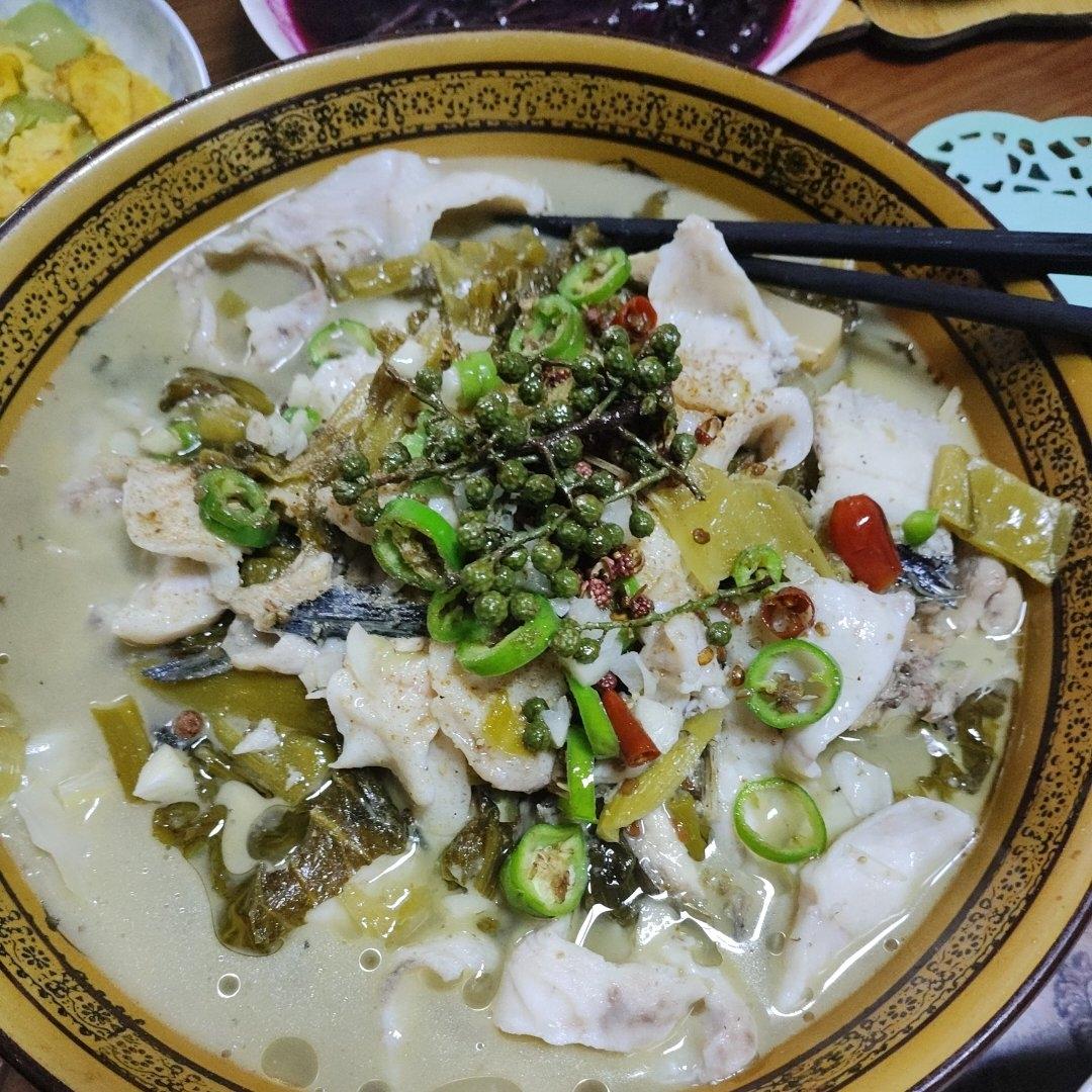 酸菜鱼（不易失手）
