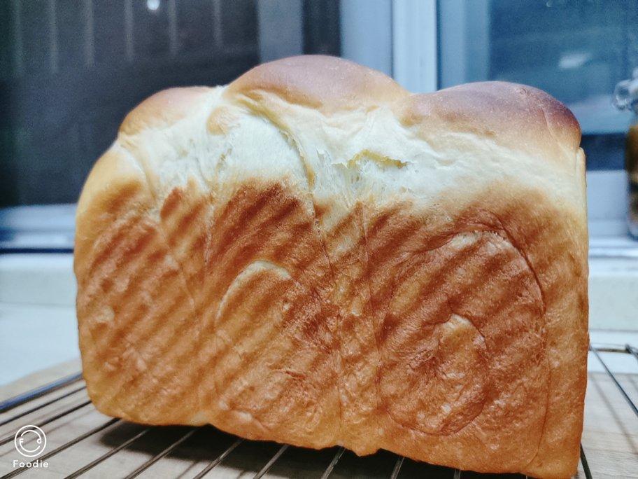 淡奶油北海道土司(汤种)