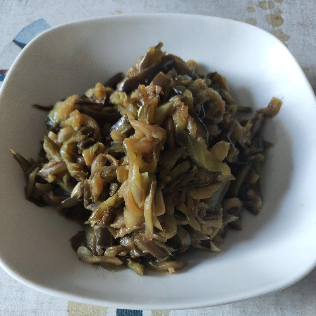 炒茄子辣椒丝