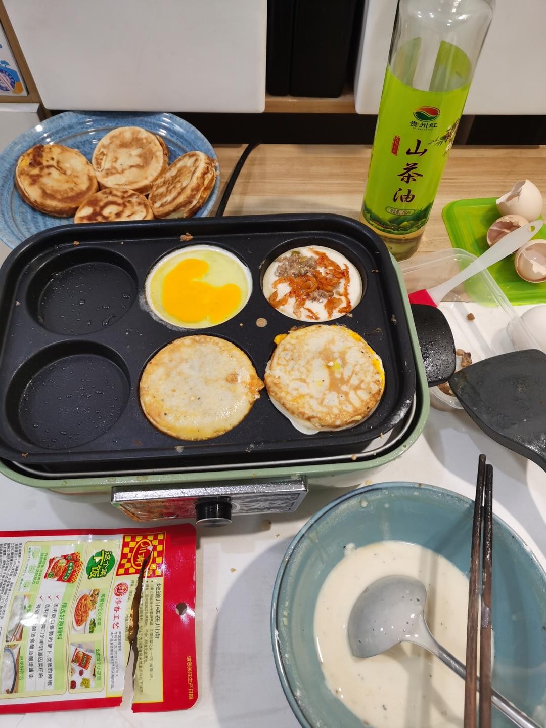 秒杀路边摊的鸡蛋汉堡