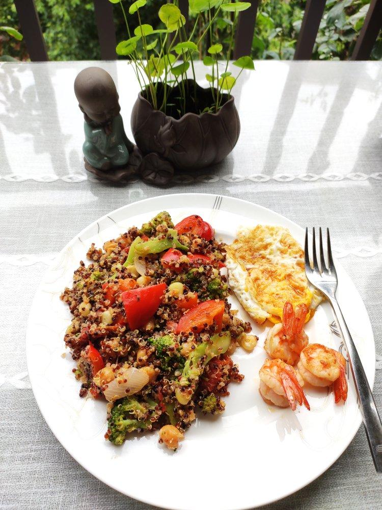 墨西哥风味藜麦饭