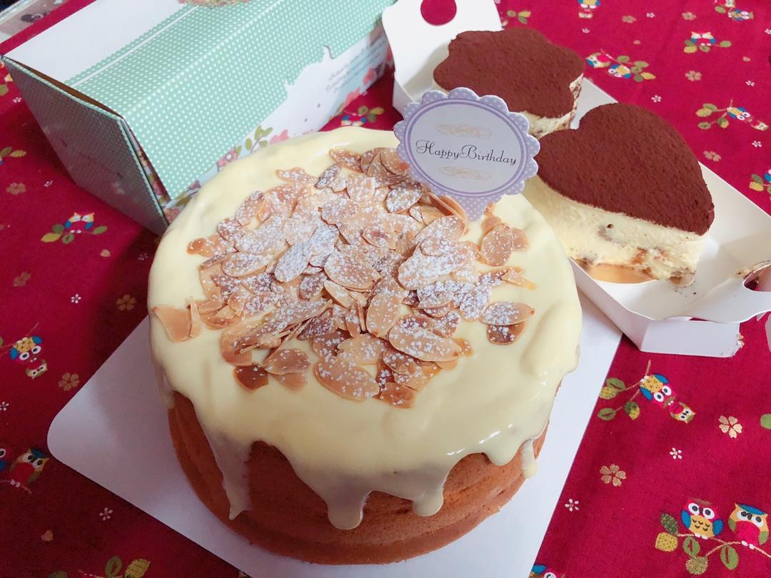 《Tinrry+》爆浆海盐奶盖蛋糕（6寸配方原创爆款）