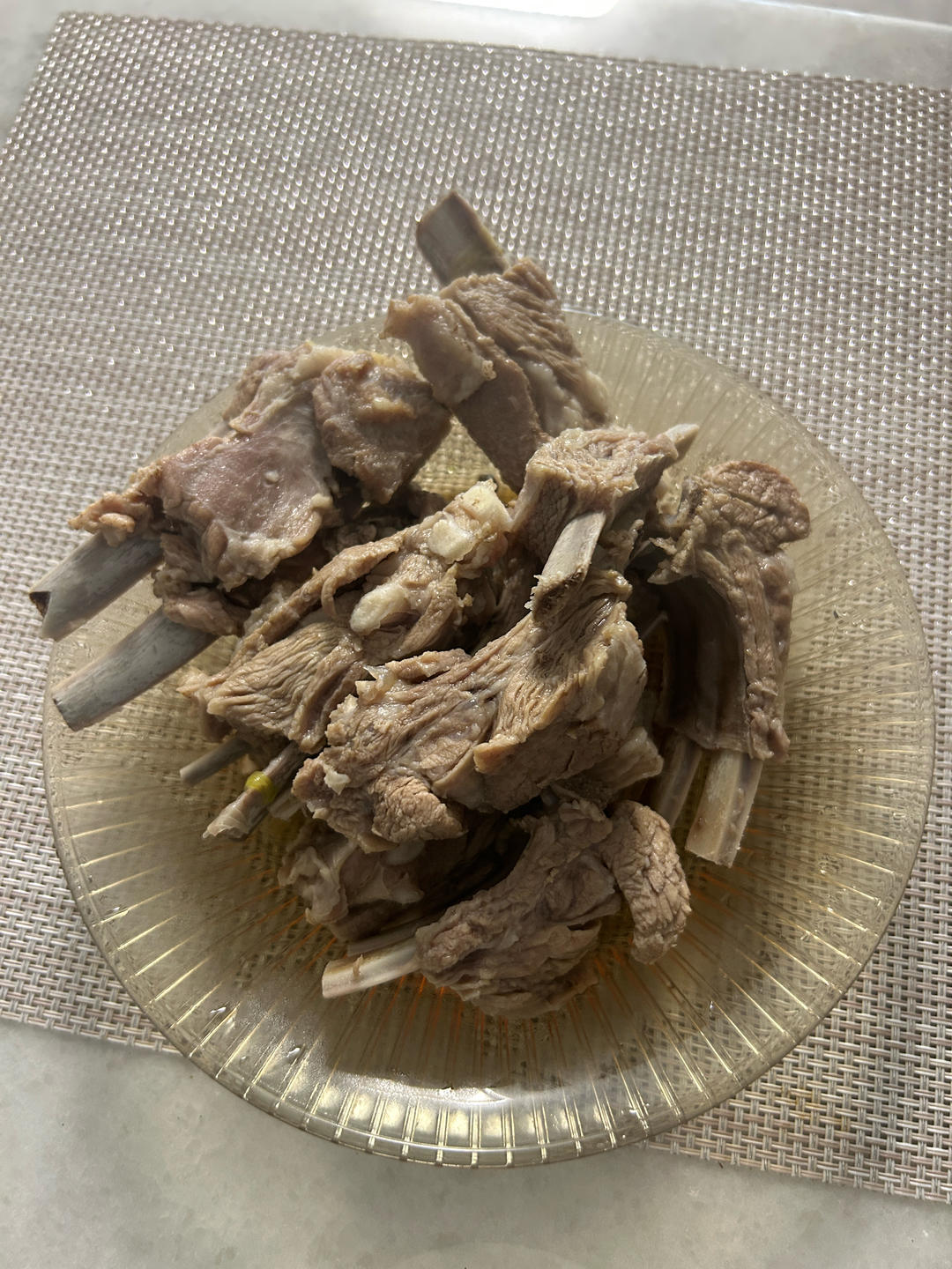 我的手抓羊肉的做法