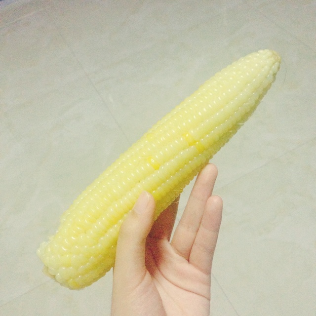 水煮玉米