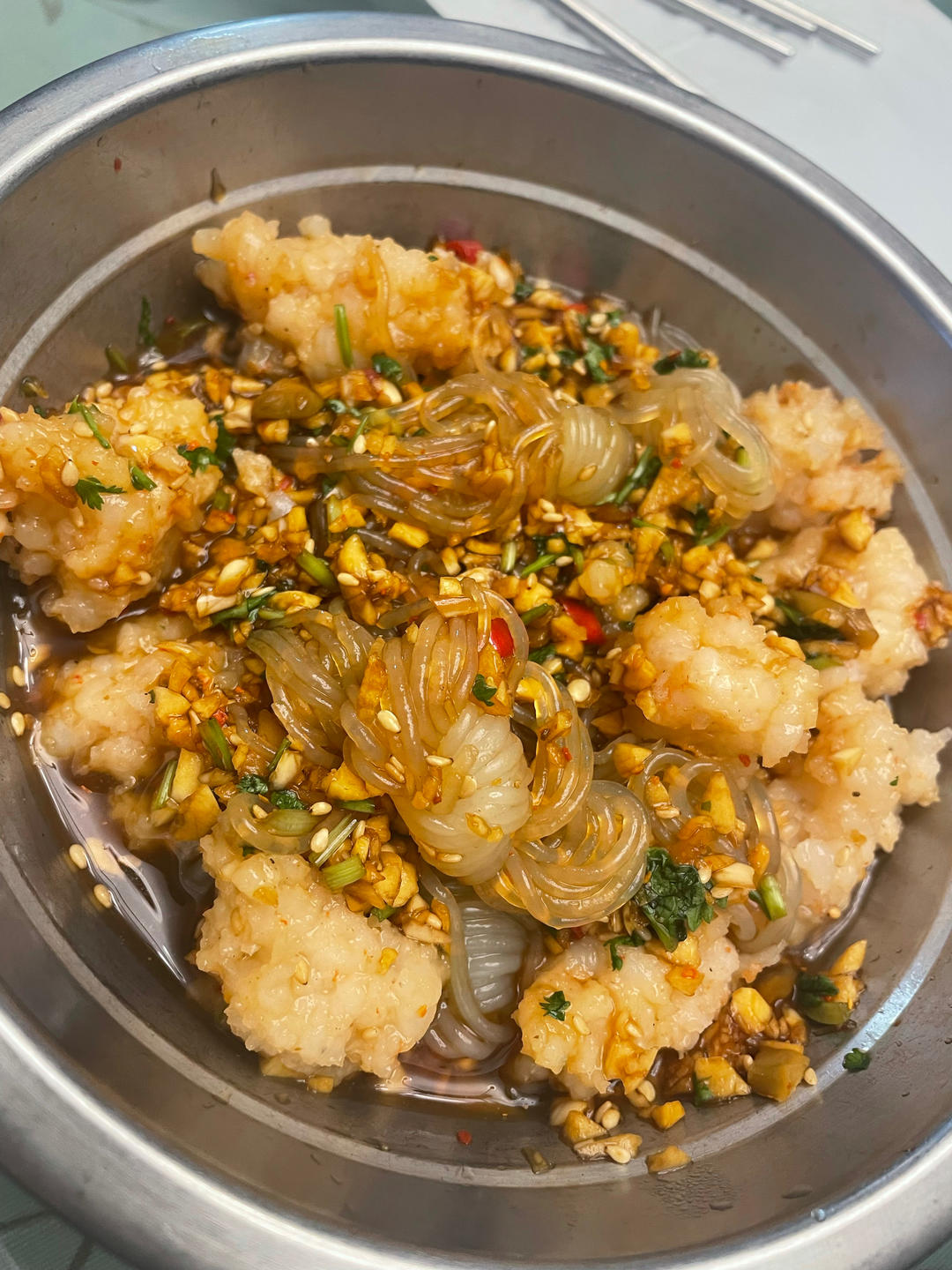 减脂餐l黄瓜凉拌虾滑🍤