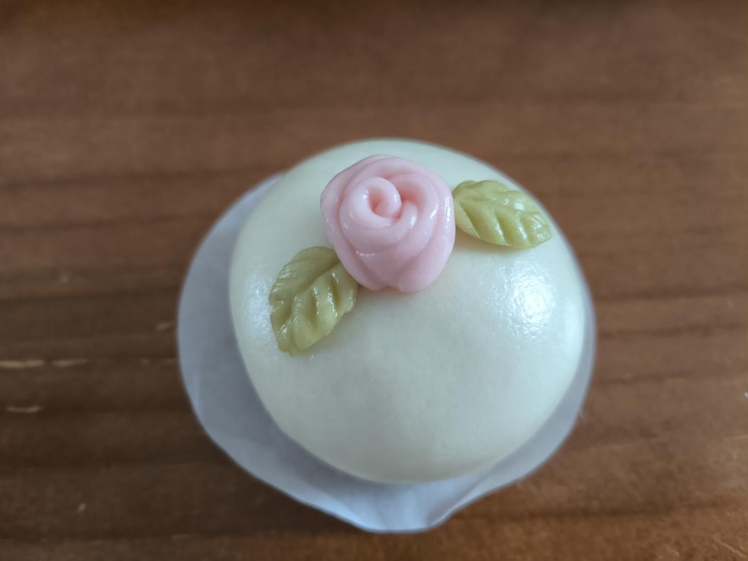 「原创」少女的花样年华❣️奶黄包