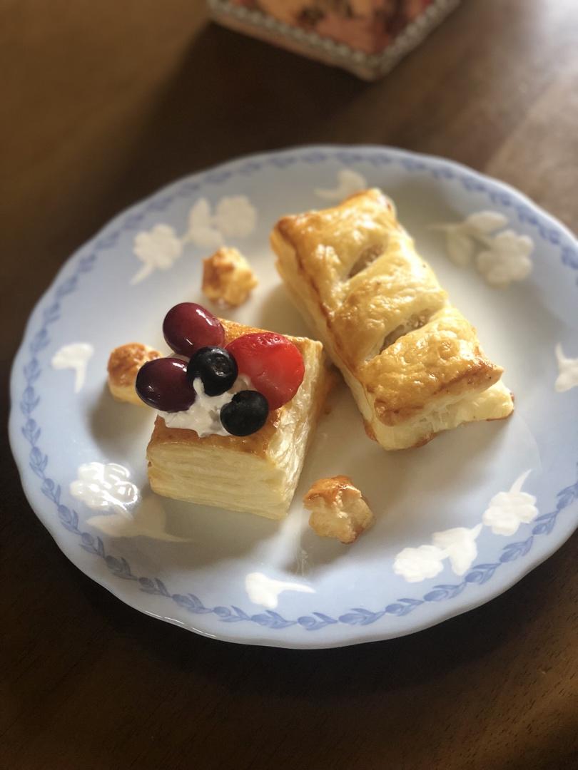 叉烧酥，内有极简叉烧肉馅料做法