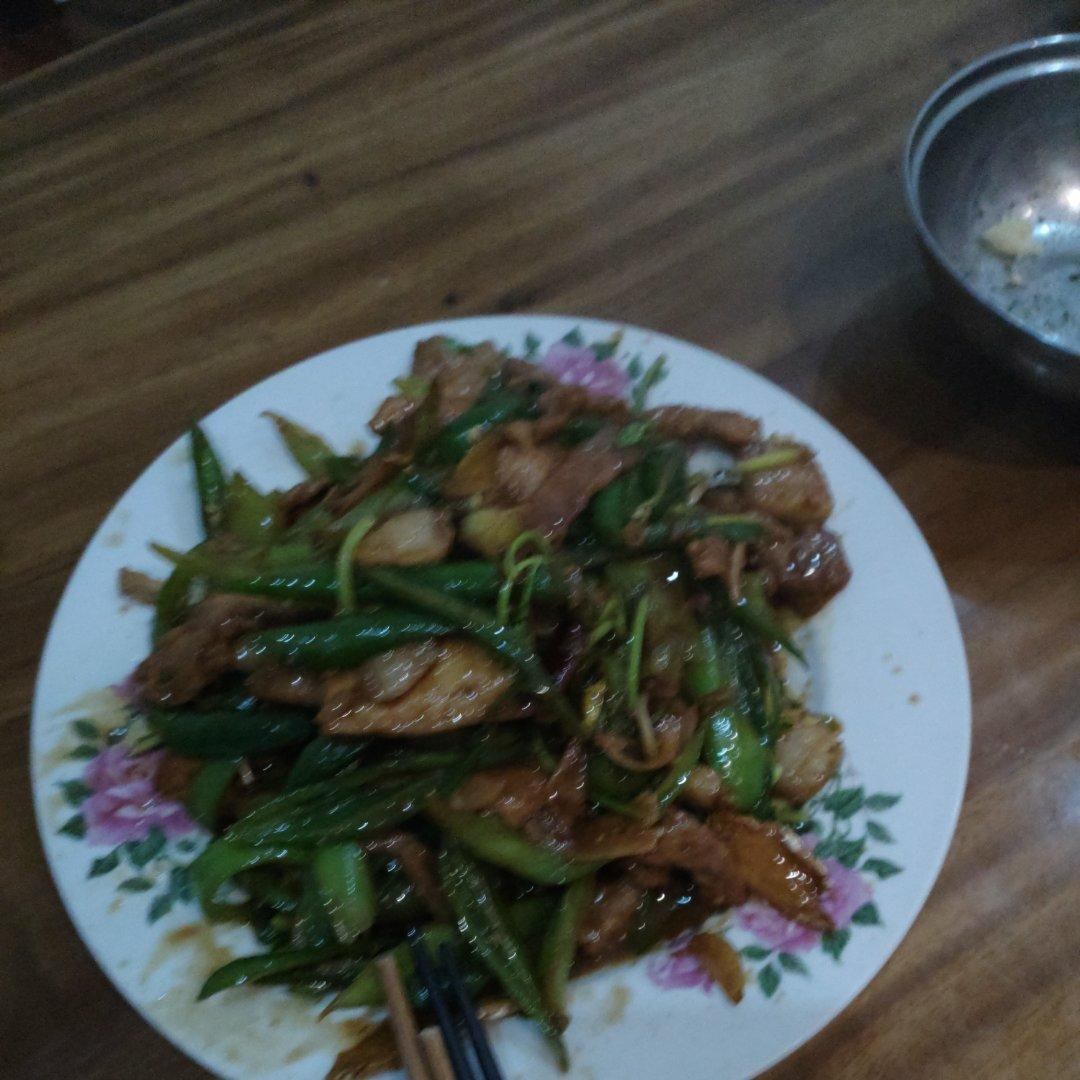辣椒炒肉