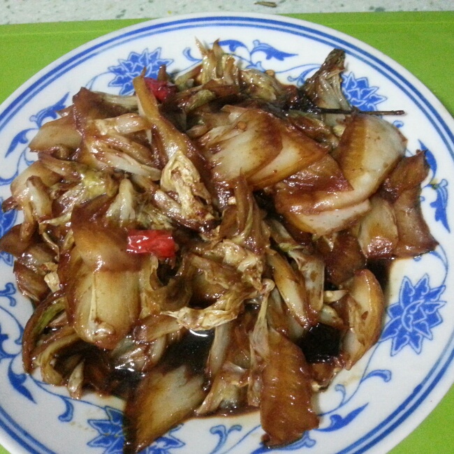 醋溜白菜