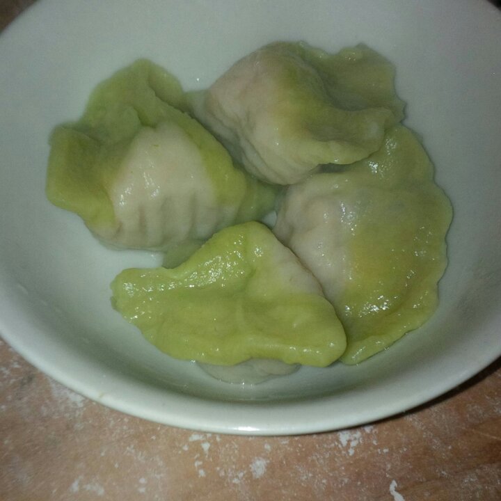 白菜饺子