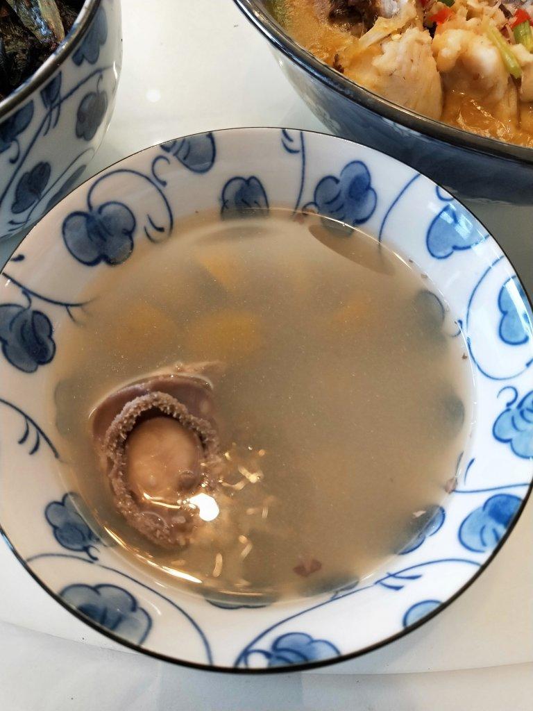 鲍鱼橄榄汤
