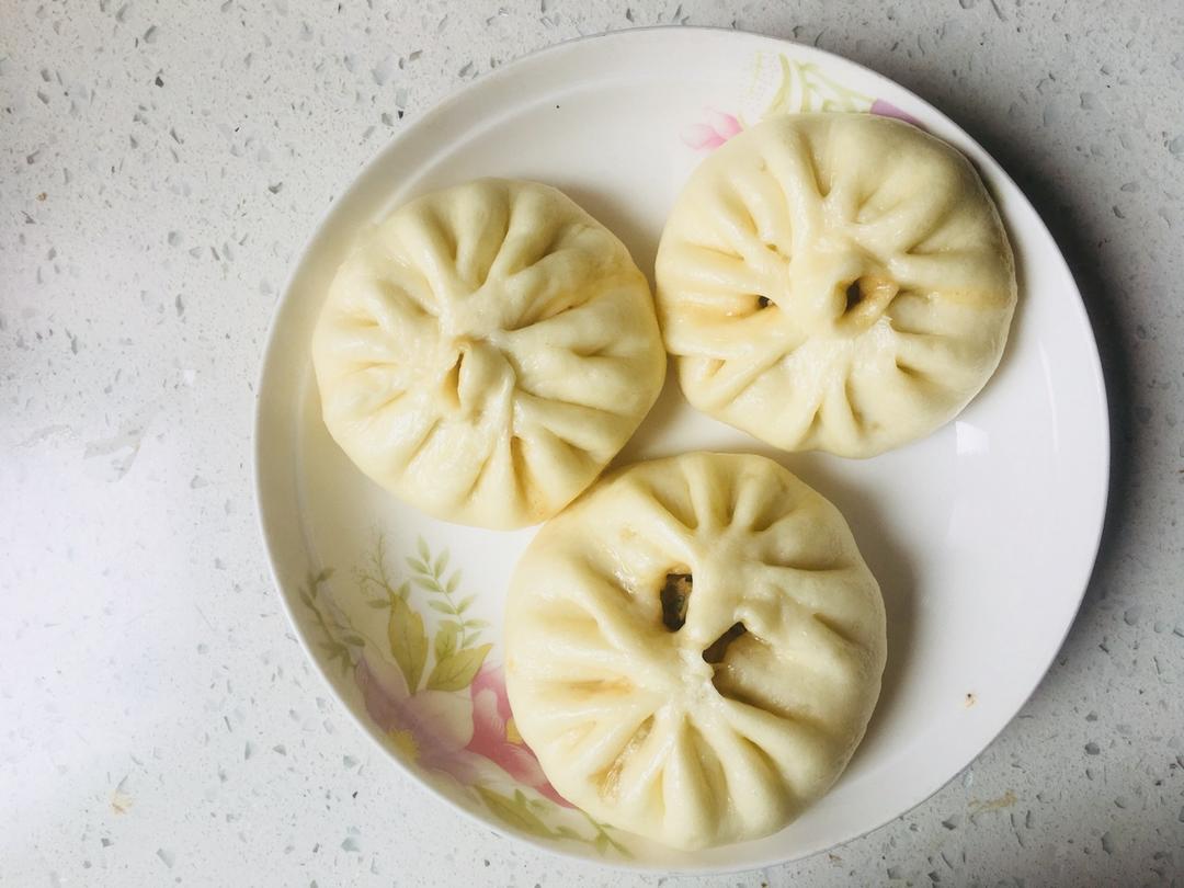 松软好吃的包子皮