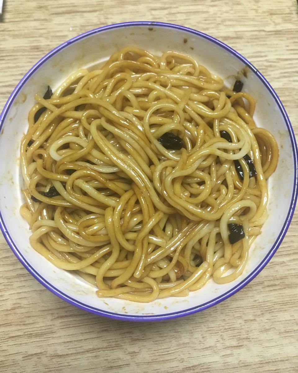 葱油拌面（葱油做法）
