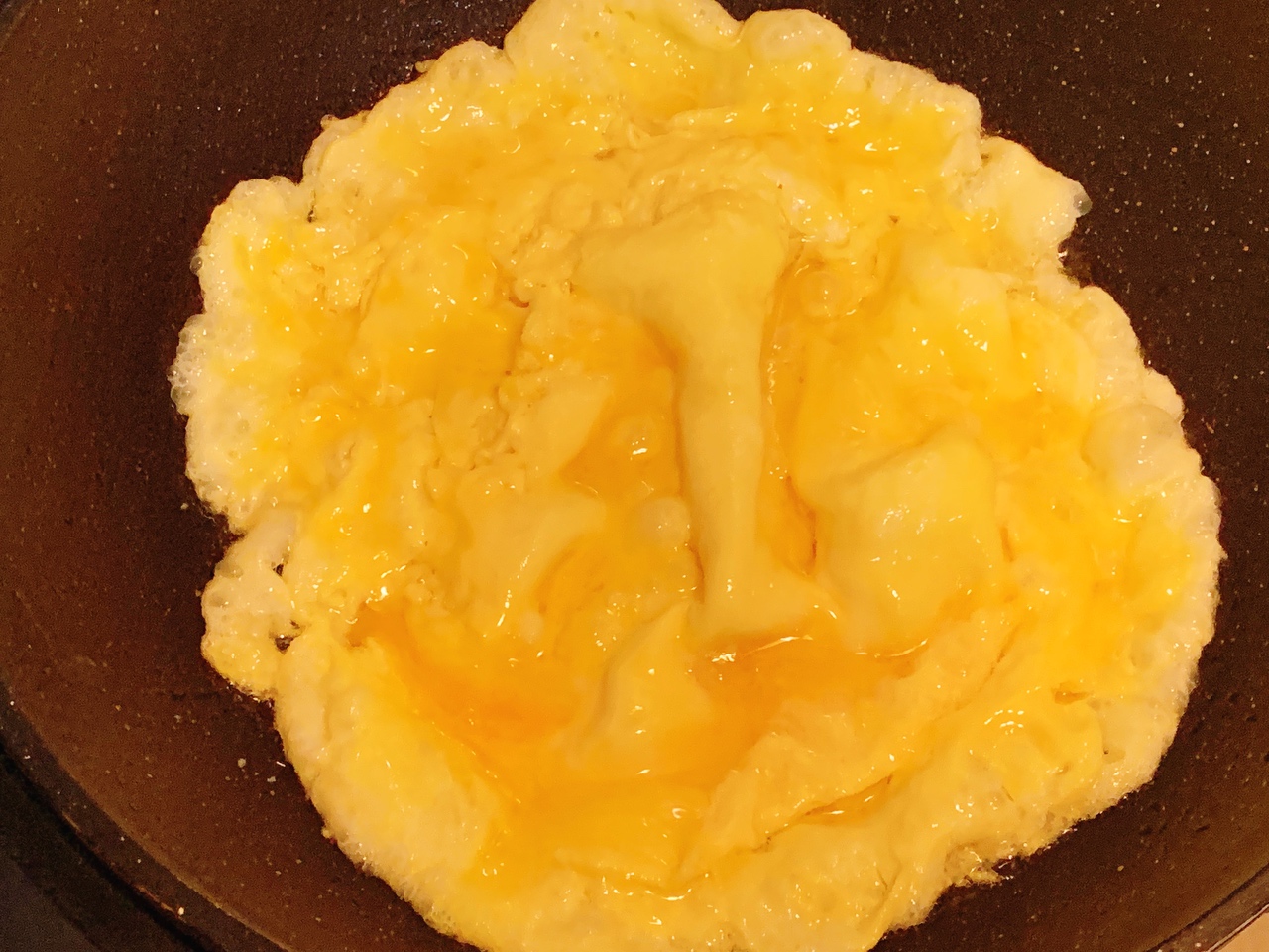 超级下饭的虎皮青椒炒鸡蛋，香辣入味的做法 步骤3