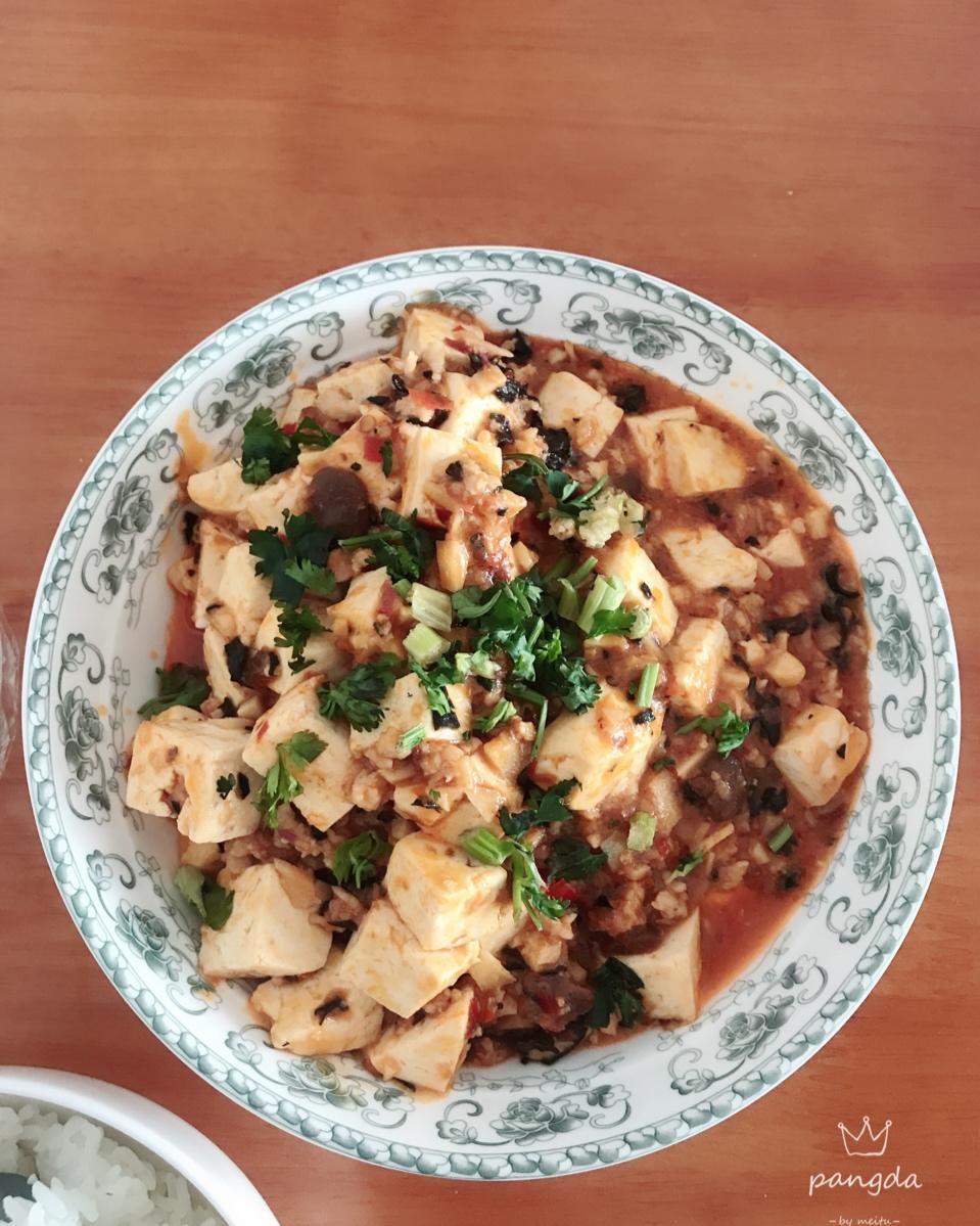 麻婆豆腐