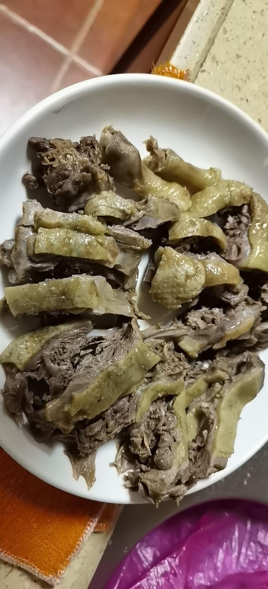 简单好吃的盐水鸭