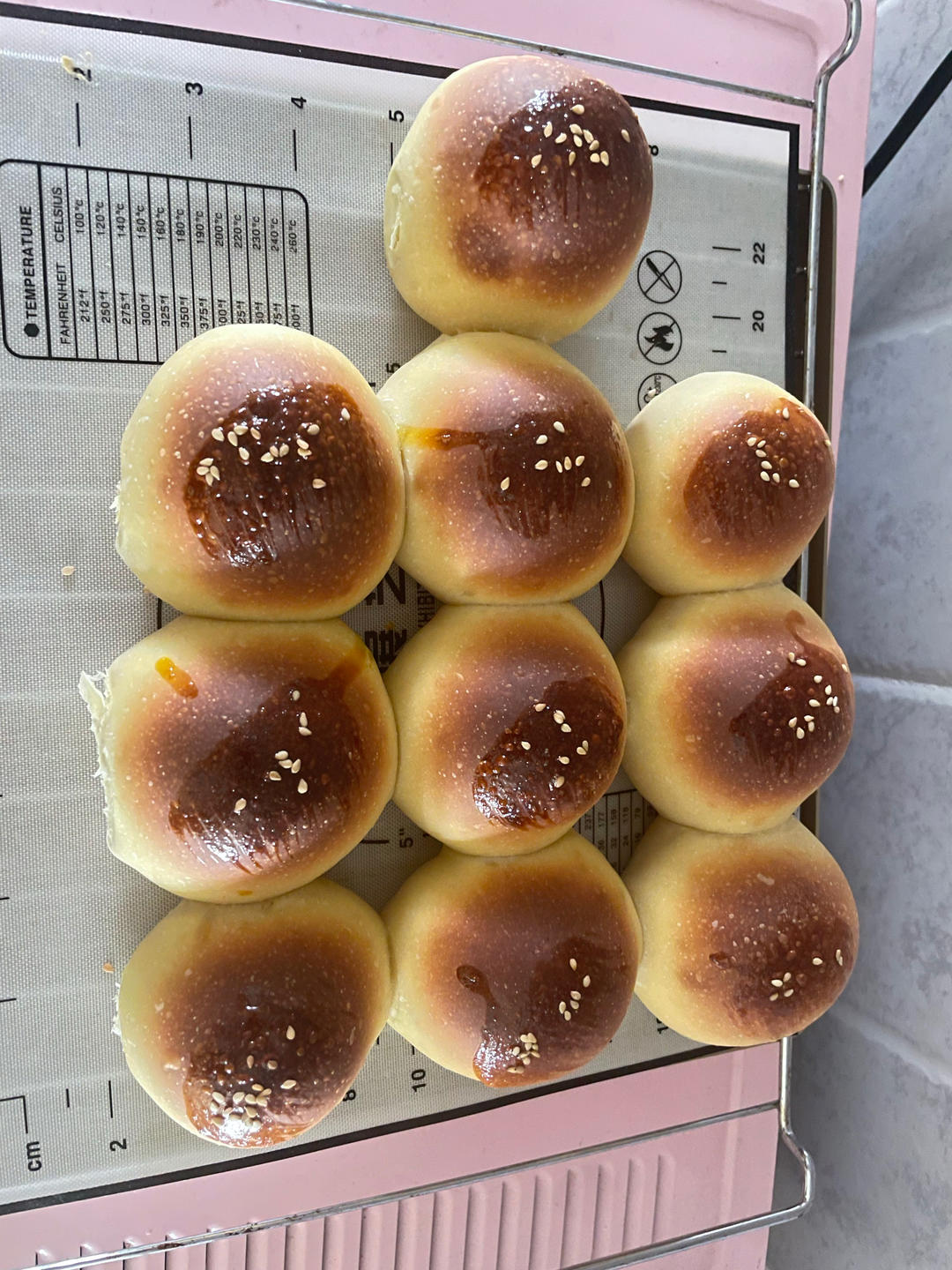 奶黄小餐包-一次发酵超好吃（附快手奶黄馅制作方法）
