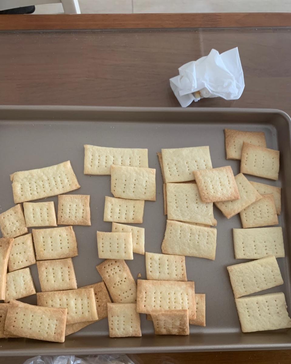 奶油奶酪饼干