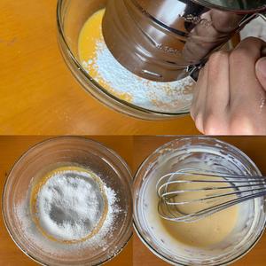 粘米粉蛋糕（麦麸过敏宝宝的专属蛋糕）的做法 步骤5