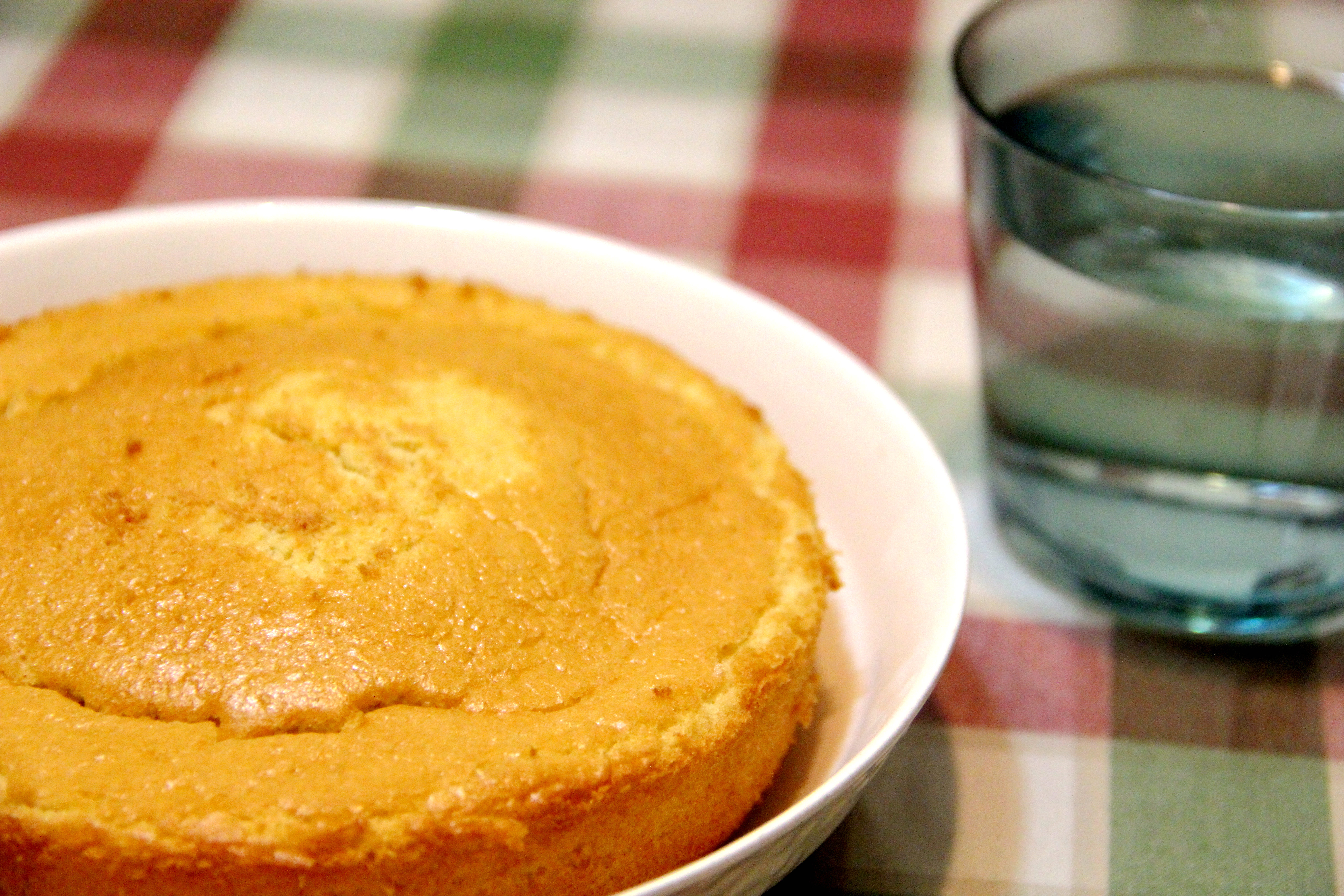 超润海绵蛋糕（无油版）