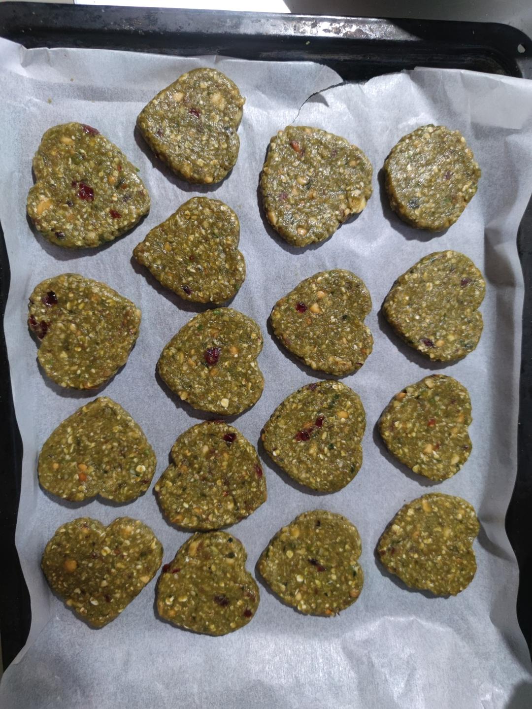 好吃又扛饿又任性的燕麦随意饼