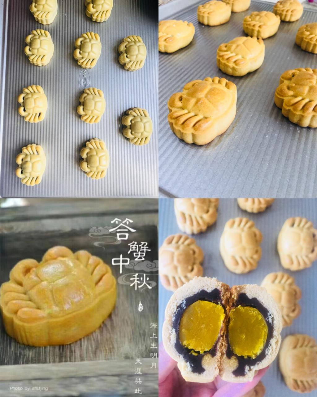 广式月饼—蛋黄莲蓉月饼