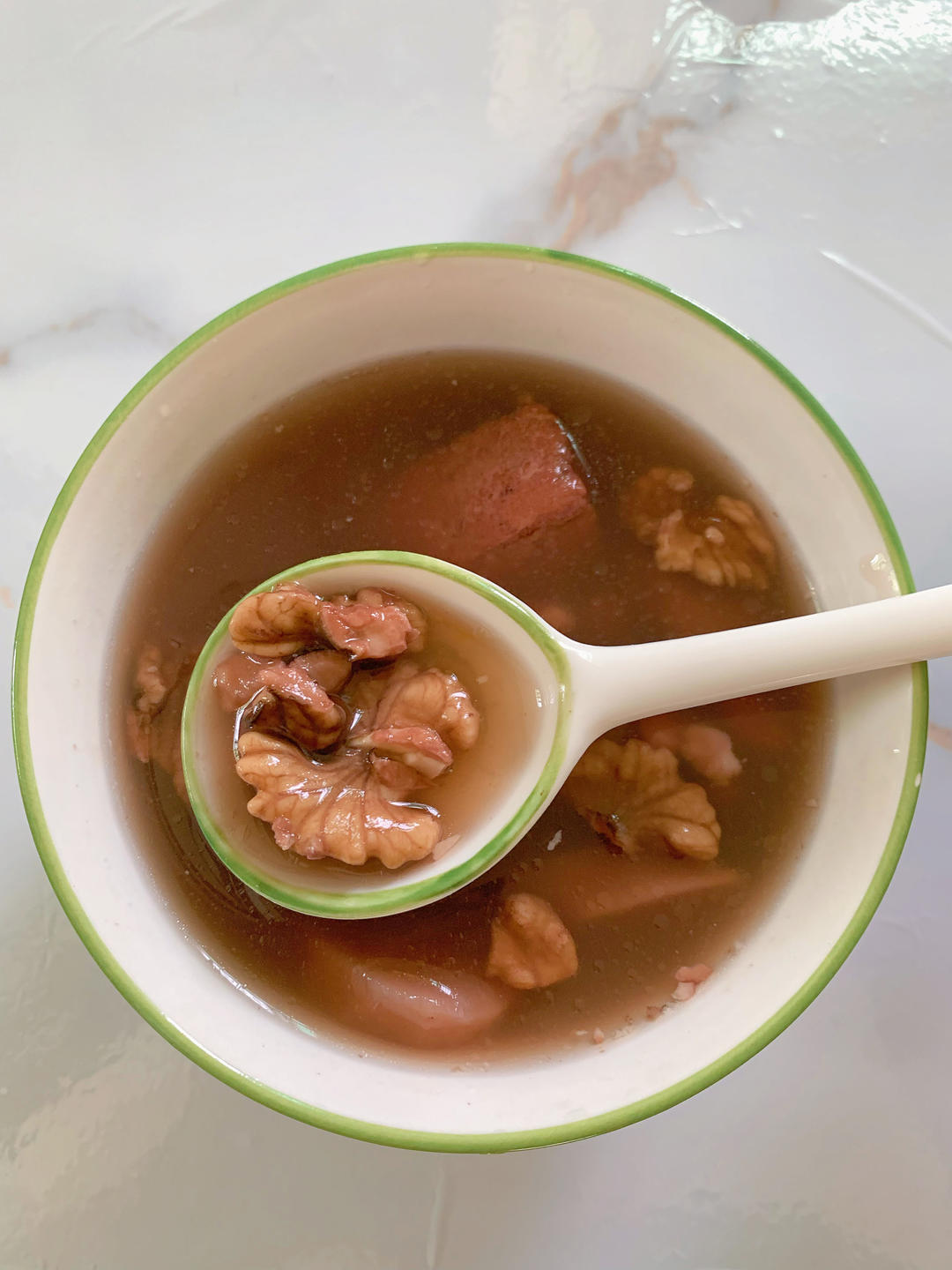 广东靓汤！黑豆核桃补脑汤