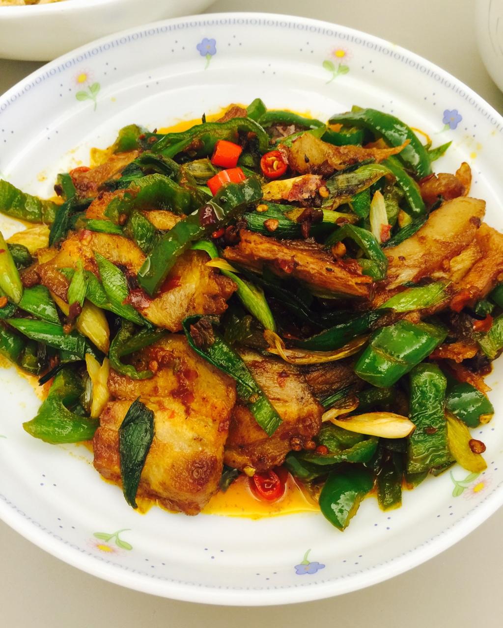 回锅肉～正宗版