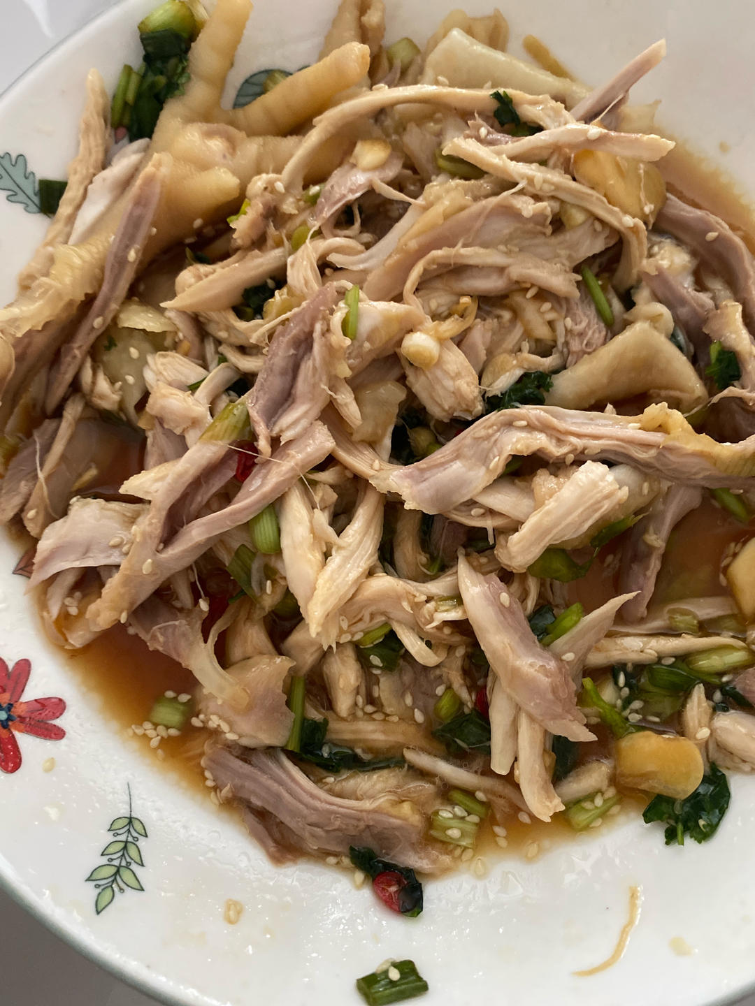 家庭版的手撕鸡