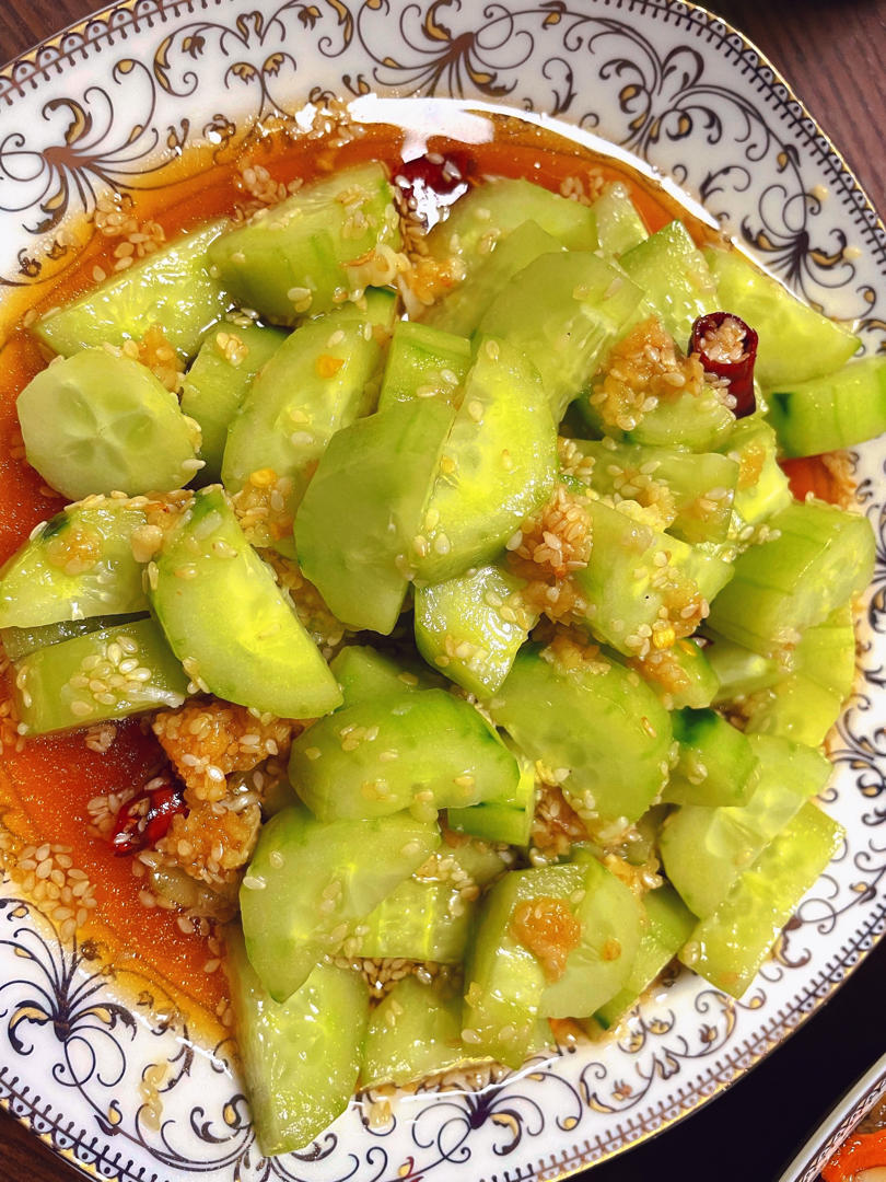 会上瘾的凉拌黄瓜