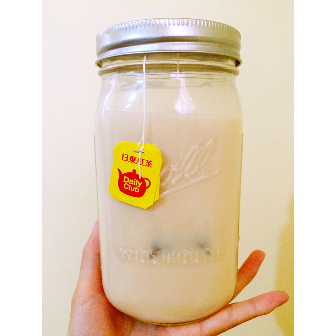 冷泡奶茶【你竟是这样的奶茶】