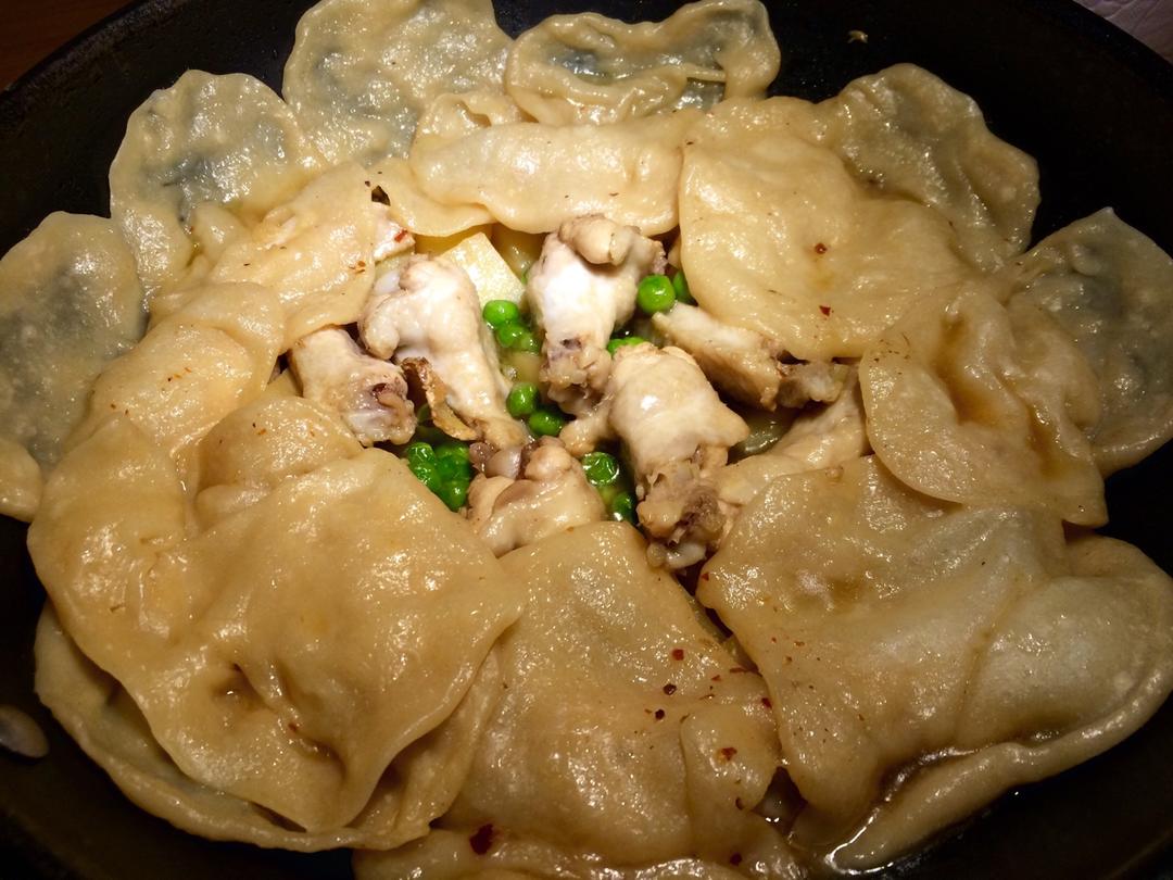地锅鸡+自制红油【曼食慢语】