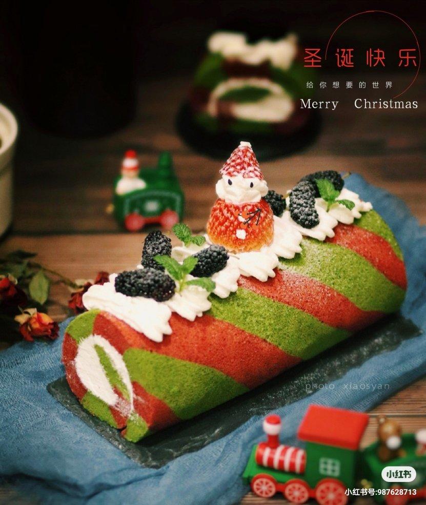 圣诞蛋糕卷