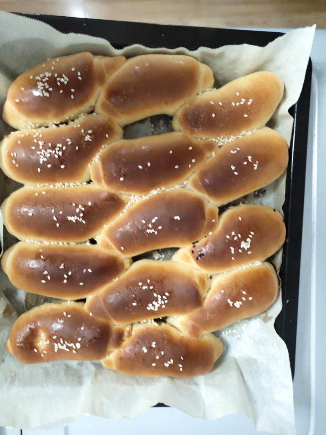 蜂蜜小餐包