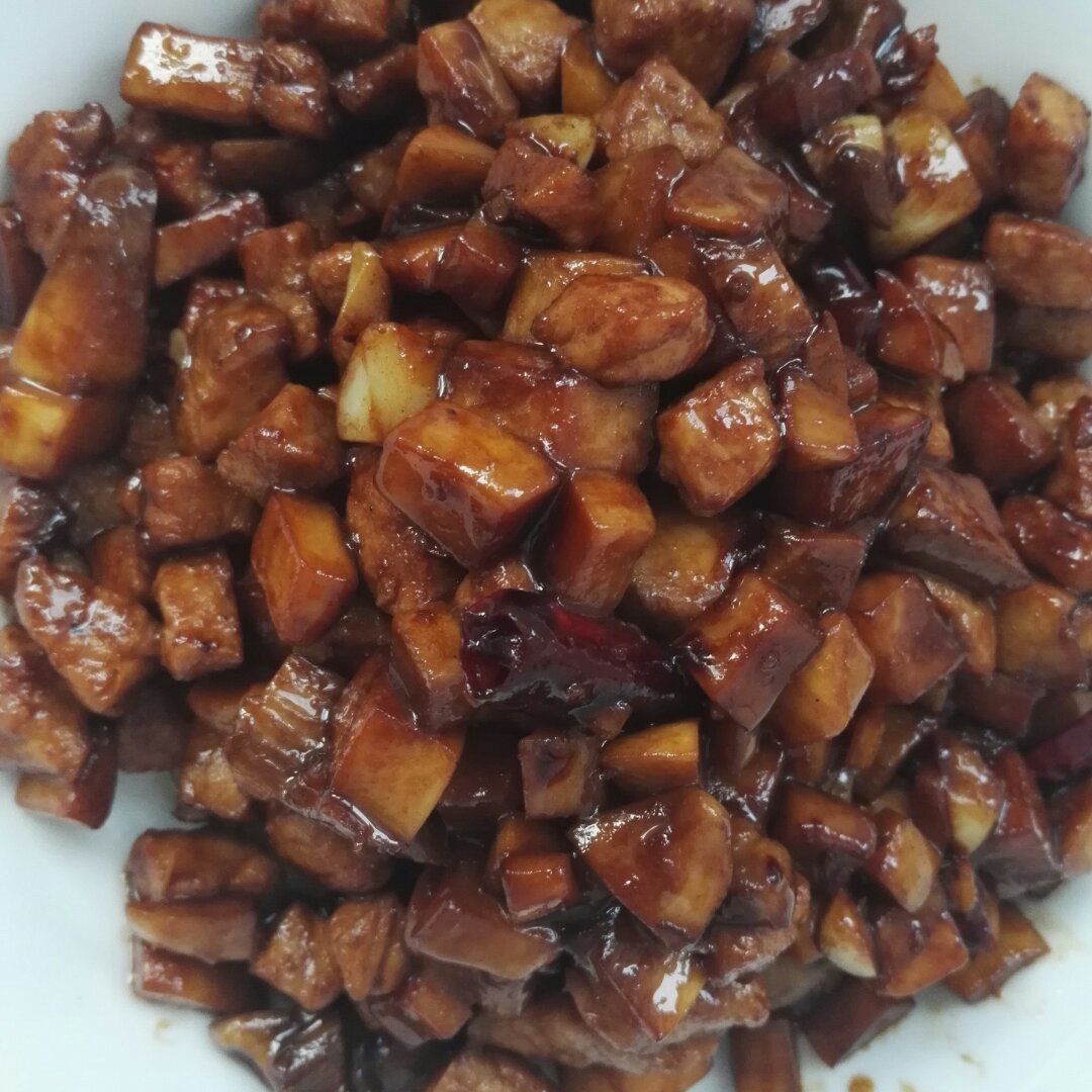 宫保杏鲍菇——比肉还美味哦
