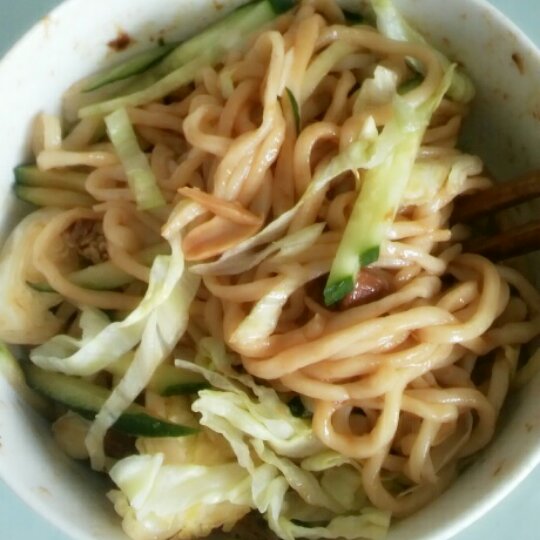 正宗老北京炸酱面