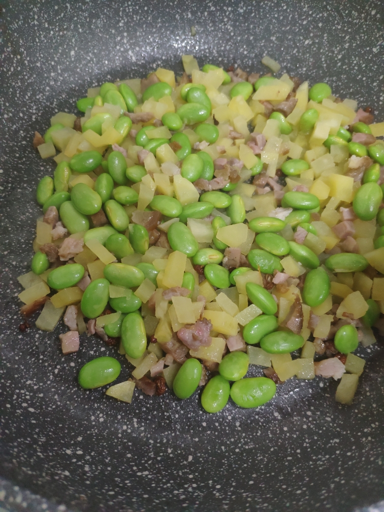 低脂胡萝卜土豆焖饭的做法 步骤3