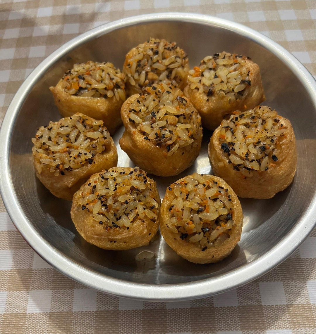 客家糯米酿豆腐