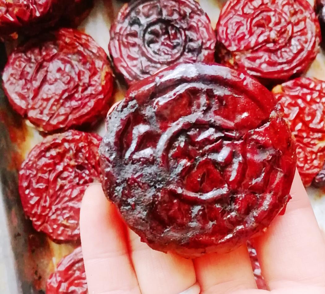 红枣核桃派的做法