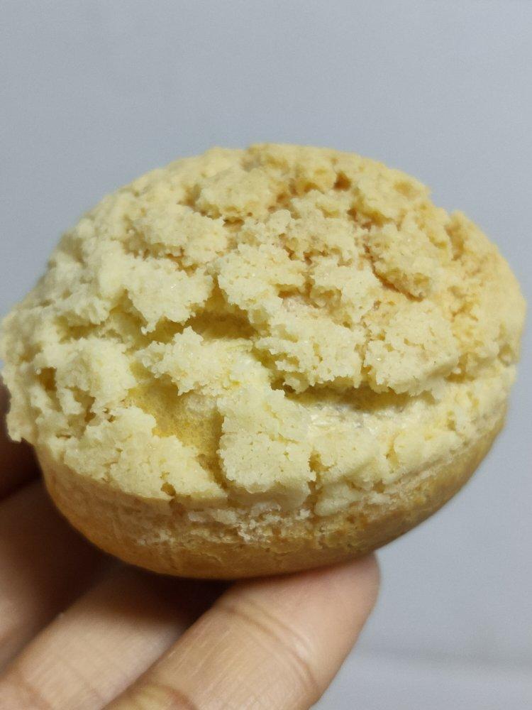十分美味的酥皮泡芙