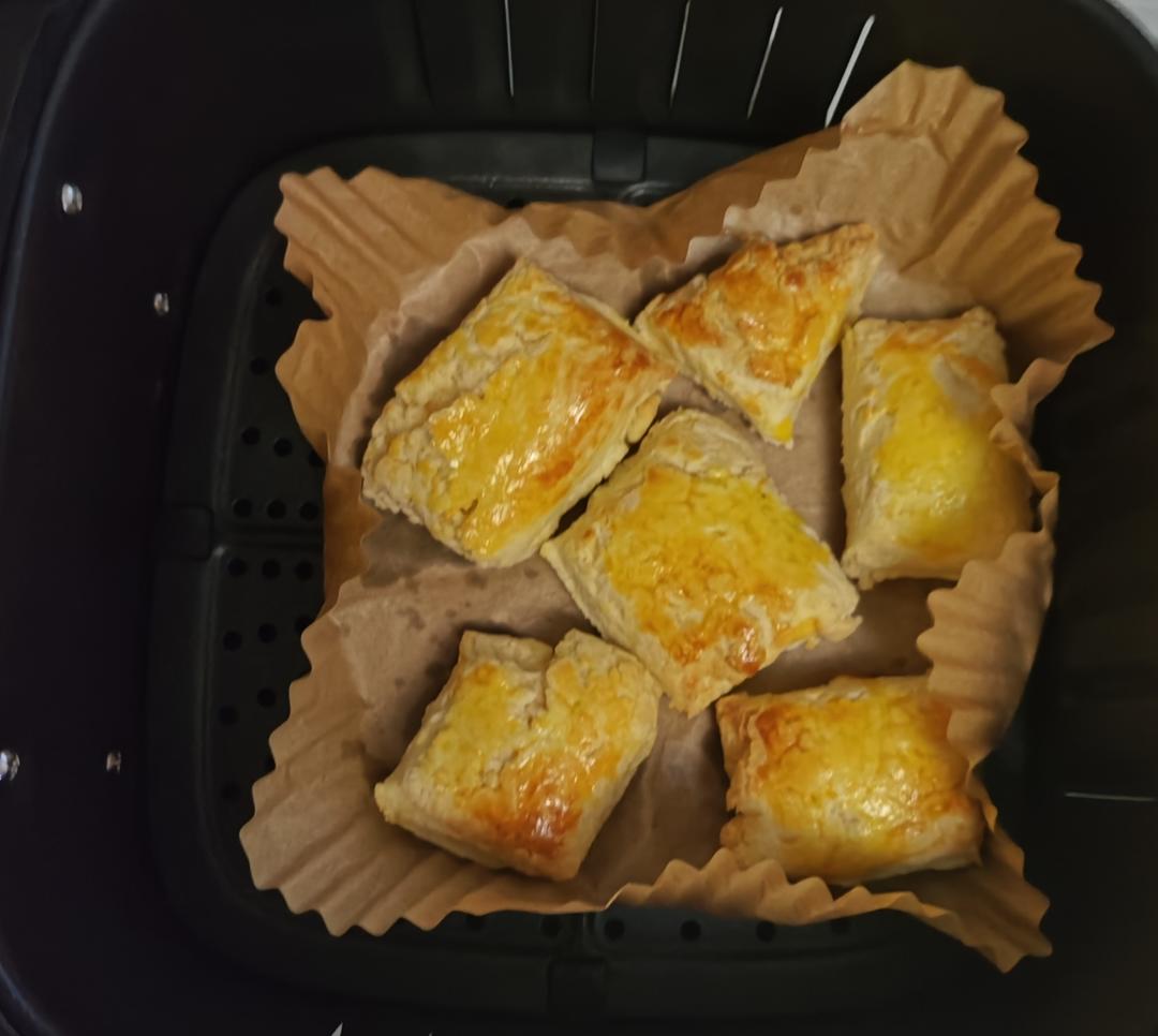 一定要尝试！爆炸好吃的！淡奶司康！【空气炸锅司康】