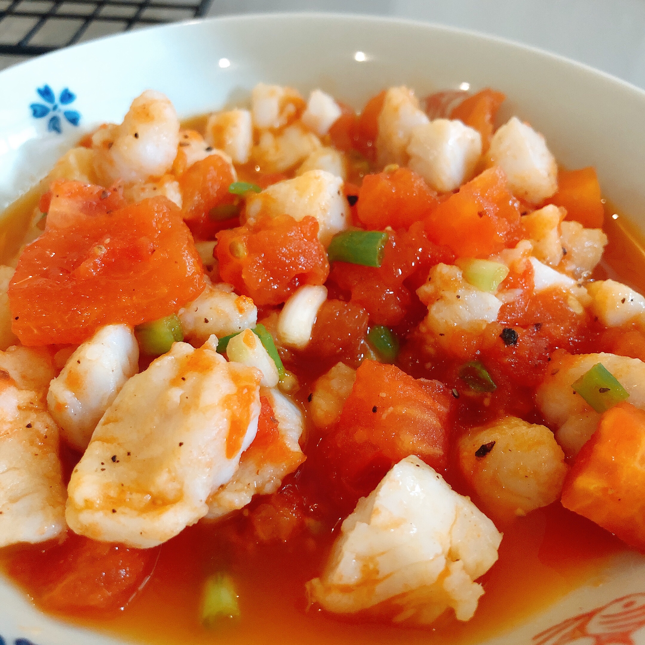 「减脂健康食谱」
好吃到舔盘的番茄巴沙鱼的做法