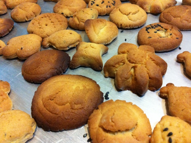 花生酱饼干