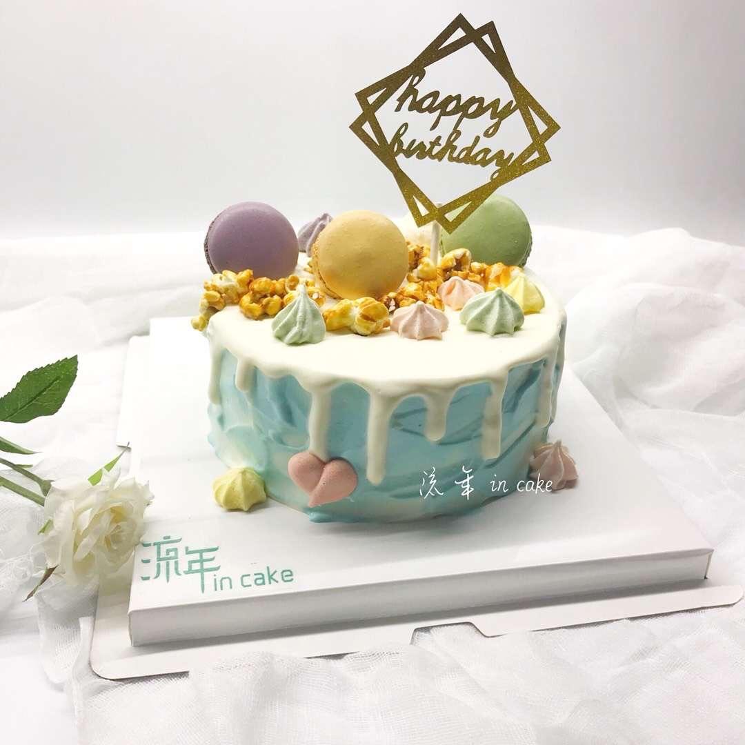 小蝎的流年in cake