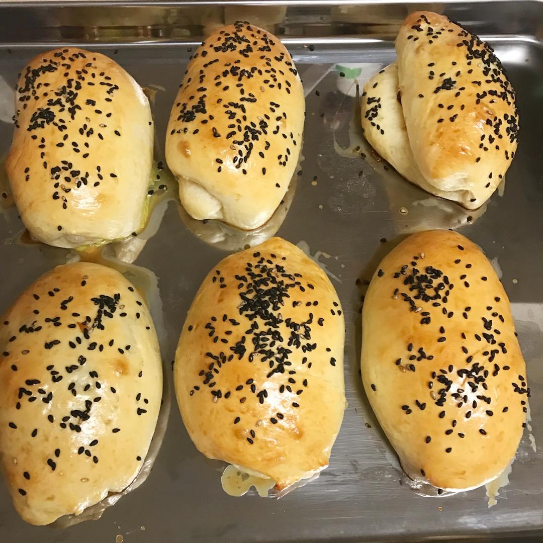 超好吃的肉松面包