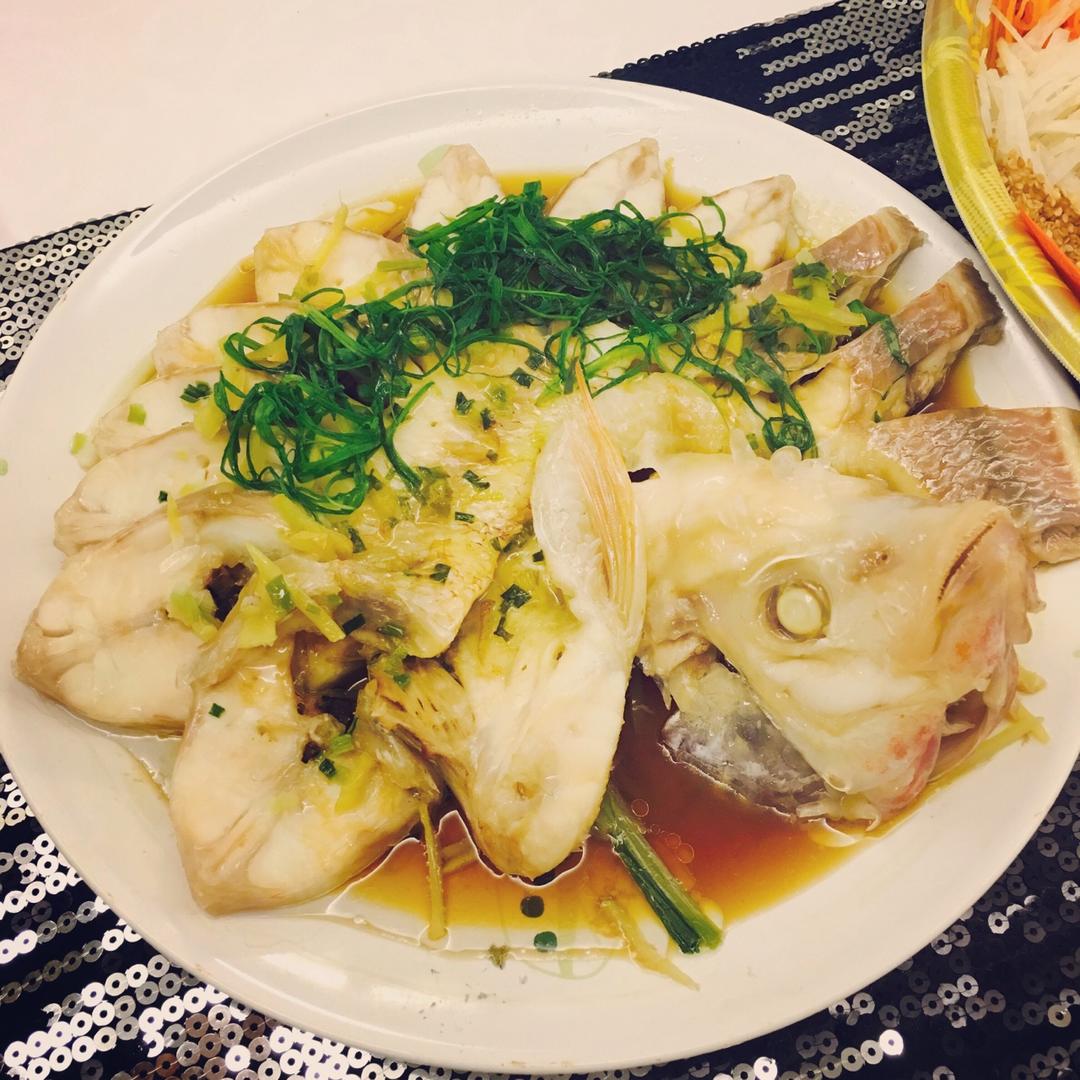 清蒸鲈鱼