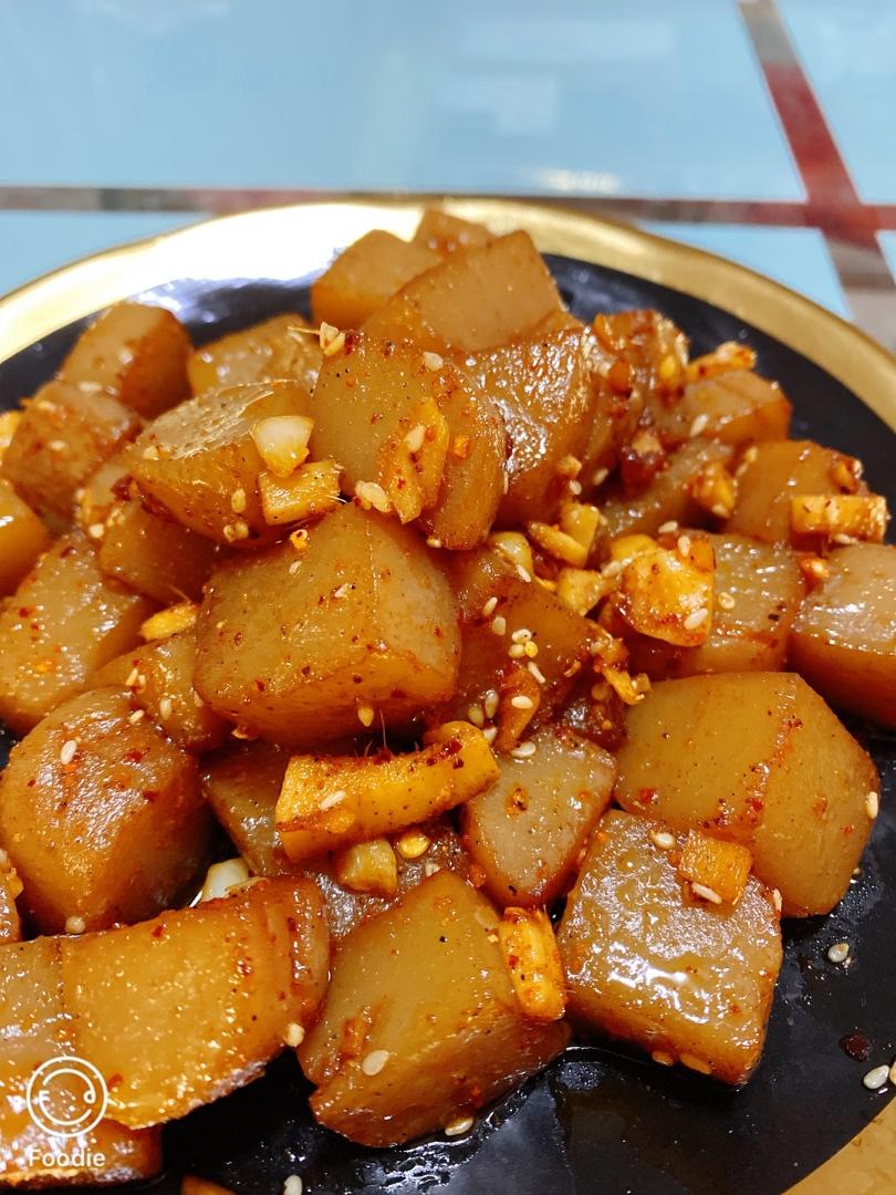 香辣孜然魔芋豆腐（减脂餐）